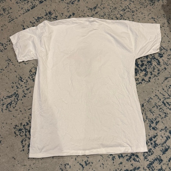 Vintage Single Stitch K-Products 100% Cotton USA Yokohama Innovation XXL - Picture 5 of 6